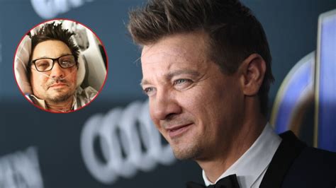 Jeremy Renner Publicó La Primera Foto Después De Accidente Que Lo Dejó