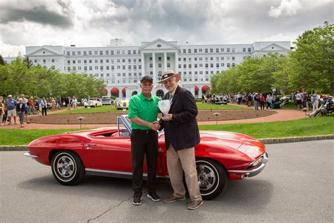 Have something nice to say about mark cope? The Greenbrier Concours d'Elegance - Press Releases