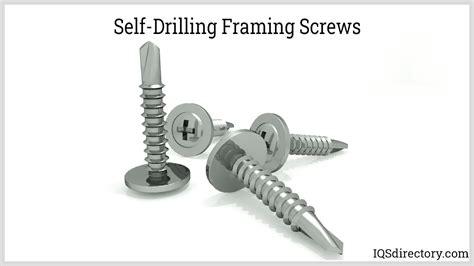 Self Drilling Screw What Is It How Does It Work Types Of