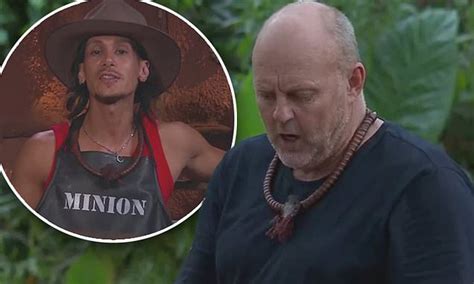 Im A Celebrity Billy Brownless Minion Pronunciation Leaves Fans Stunned Daily Mail Online