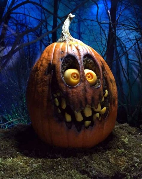 View Easy Scary Pumpkin Painting Ideas Pics Bali Painting