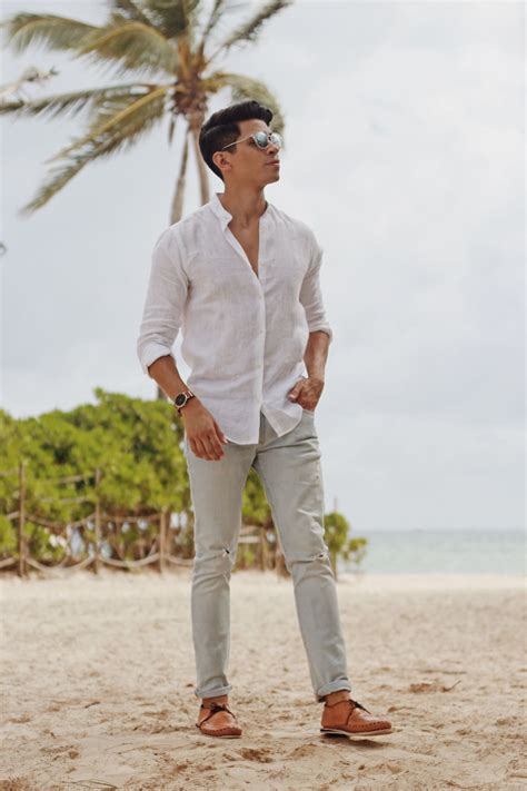 Vacation Outfits Men Beach Outfit Men Beach Wedding Men Outfit
