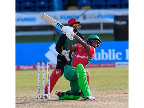 The southpaw cricketer is married to kathrina miguel. Pooran pulverizes Patriots to record maiden CPL ton | Loop ...