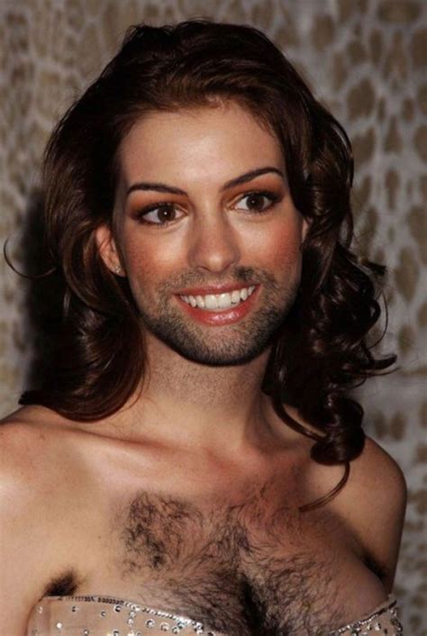 Female Celebrities With Beard And Body Hair FunCage