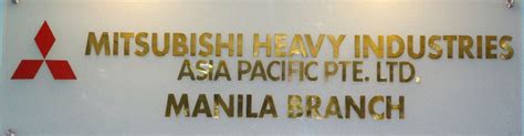 Mitsubishi Heavy Industries Asia Pacific Pte Ltd Manila Branch Jobs