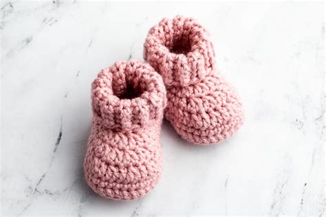 Buy How To Crochet Baby Booties For Beginners Step By Step In Stock