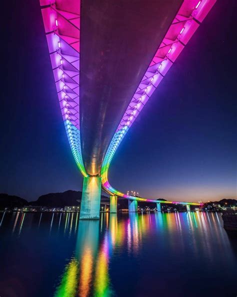 Japan Travel Tokyo Has The Rainbow Bridge But This Rainbow Bridge Is
