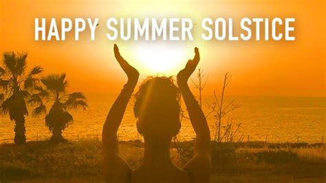 Summer Solstice The Longest Day Of The Year June 21