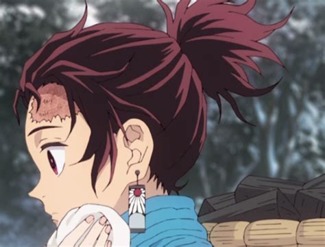 Tanjiro With A Ponytail Gives Me So Much Life Anime Cupples Anime