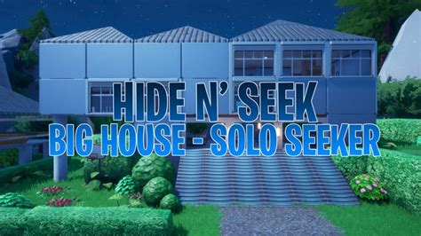 Hide N Seek Big House Solo Seeker Island By Pachirisupichu