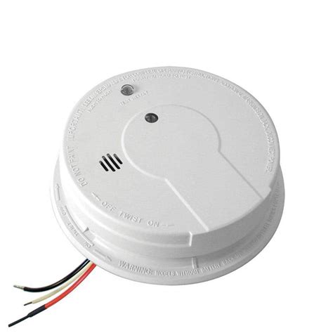 Home Security Equipment Kidde Code One Portable Smoke Detector