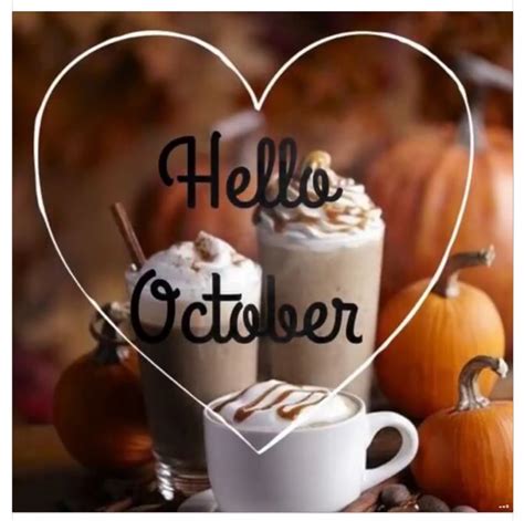 Pin by Елена Никишина on Coffee | Hello october, Hello october images, October wallpaper