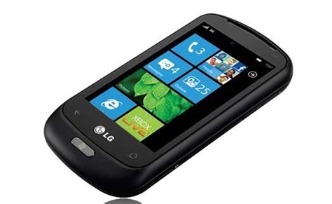 Lg Quantum Windows Phone 7 Now Available From Atandt