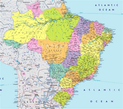 Lista Imagen Mapa Brasil En El Mundo El Ltimo