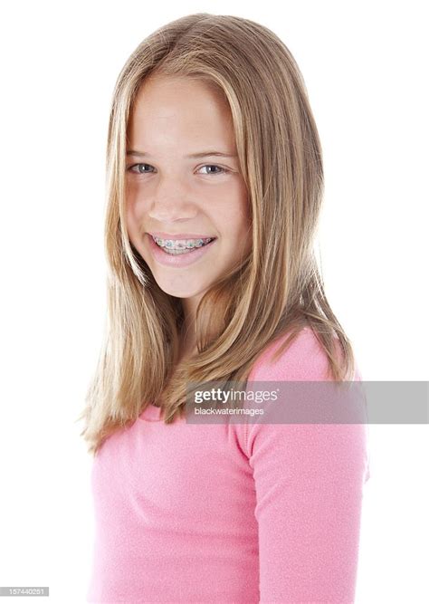 Smiling Girl High Res Stock Photo Getty Images