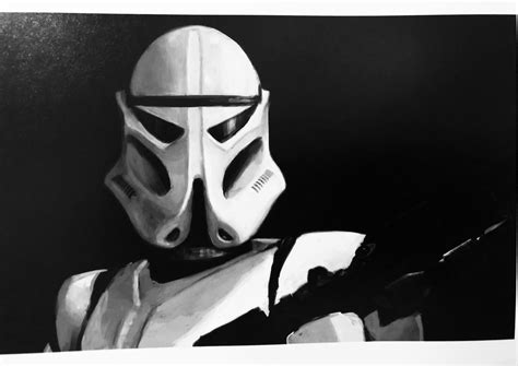 Unused Updated Stormtrooper Concept Art Starwars