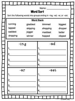 Do not double the consonant of words with over one language unit if the strain isn't on the ultimate language unit. Doubling the Final Consonant (when adding -ing, -ed, -er ...