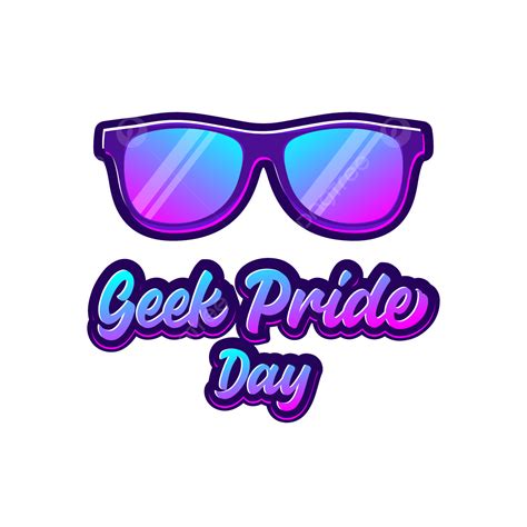 Geek Glasses Clipart Png Images Geek Pride Day With Eye Glasses Gaming