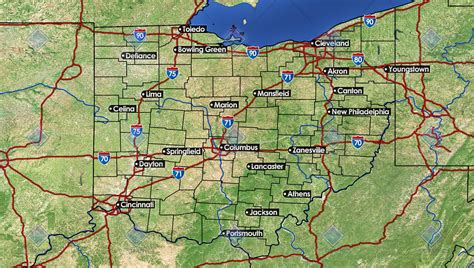 Ohio - Weather Forecast Graphics | MetGraphics.net