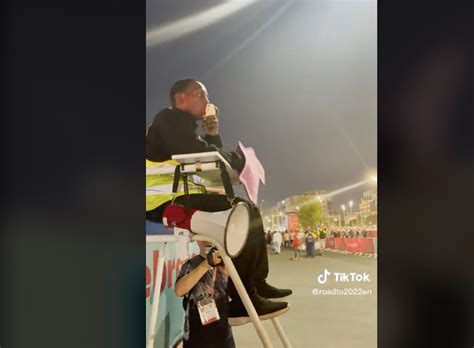 Meet Metro Guy, the World Cup viral sensation