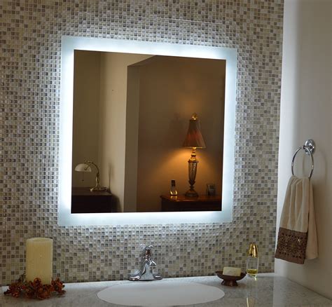 Install best led vanity mirrors at your bathroom. Holiday Inn LED Backlit Mirror - LED Bathroom Mirror ...