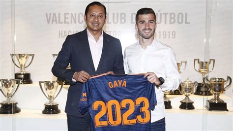 José Luis Gayà Signs New Five Year Valencia Contract