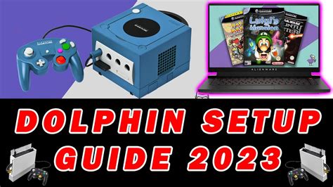 Dolphin Full Setup Guide 2023 Gamecube Wii Emulator Pc Emulator