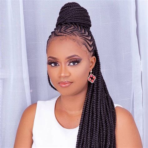 World Of Braiding Sur Instagram Beautiful 🔥🔥🔥🔥 🥰 Neatly Done ️ ️ Will In 2022 Short Box