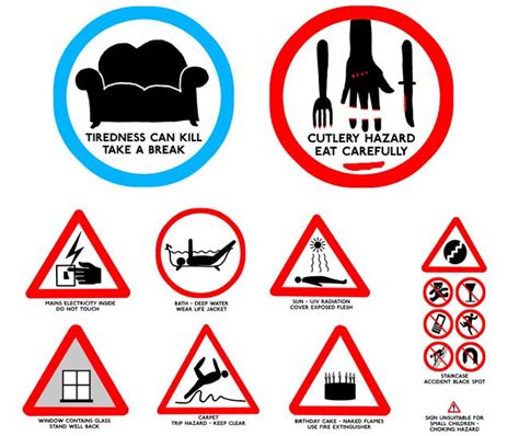 Want These Might Have To Make Some Home Safety Black Spot Signs