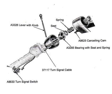 1965 Chevelle Steering Column Diagram Wiring Digital And Schematic