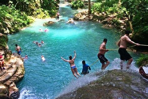 2023 Dunns River Falls And Blue Hole Combo Tour From Ocho Rios