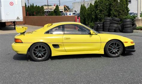 1993 Toyota Mr2 Gt S Turbo 5 Speed Hardtop Yellow 3s Gte Powerfc For