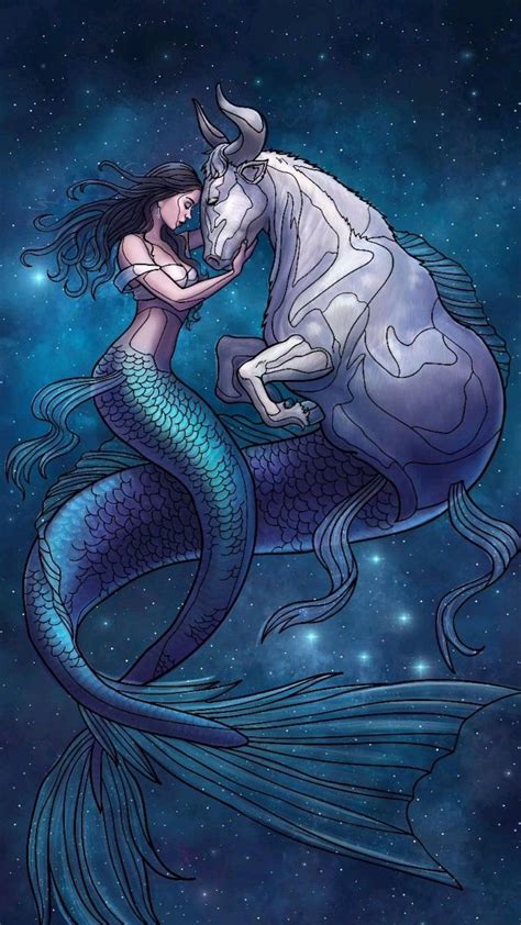 the mermaid zodiac taurus yasushi matsuoka artofit