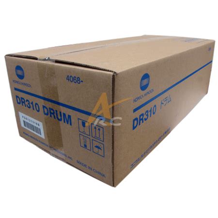 Installing the correct bizhub 350 driver updates can increase pc performance, stability, and unlock new multifunction printer features. Buy Genuine Konica Minolta DR310 Drum for bizhub 350, 362 ...