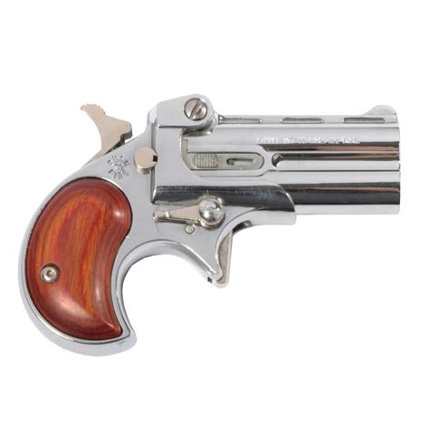 Davis Industries Derringer Style 2 Shot 22 Magnum Pistol Ebth