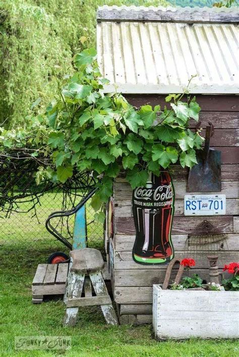 Simple Life Rustic Gardens Rustic Shed Garden Shed