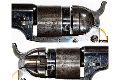 Colt Round Barrel Cartridge Revolver Fine