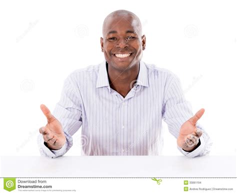 Friendly Business Man Stock Images - Image: 33061194