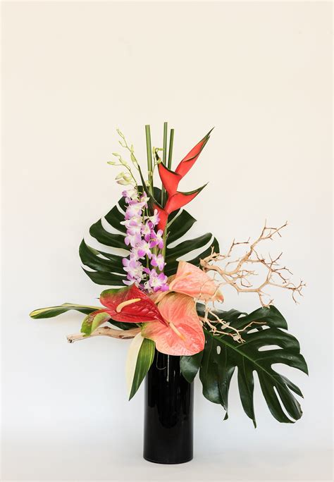 Molly Flower Tropical Flower Arrangements For Funerals Around The World