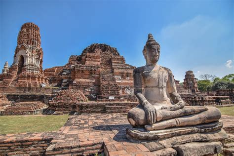 Ayutthaya Thailands Abandoned Former Capital