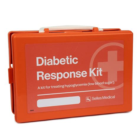 Diabetic Emergency Response Kit Selles Medical