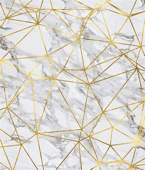 Marble Geometric Gold Lines Design Posters By Bazzadesigns Redbubble