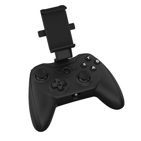 Rotor Riot Wired Game Controller Rr1825a Black For Android〔ローター・ライオット