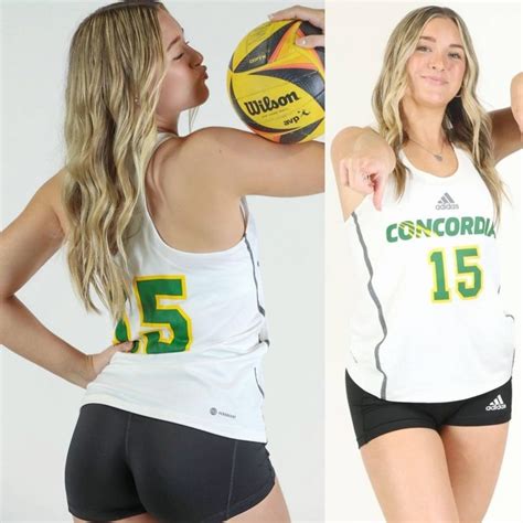 Sexy Pics On Twitter Blonde Volleyball Coed