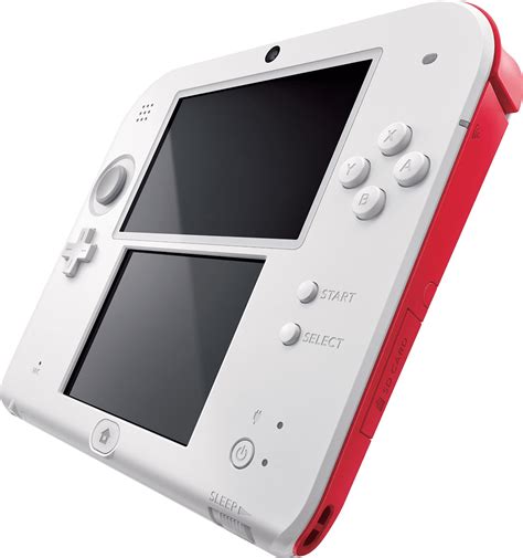 Nintendo 2ds Console Red And White 2dsnew Buy From Pwned Games