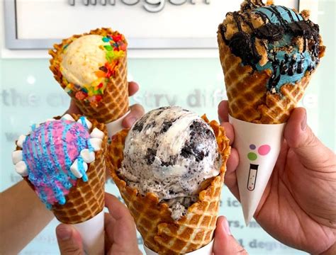 the ice cream at creamistry in louisiana is one of a kind