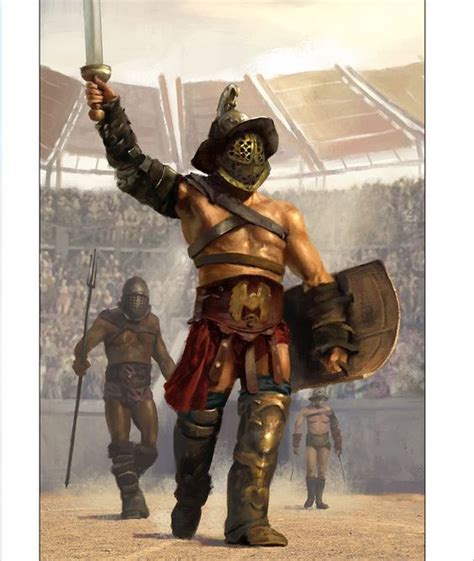 Diferentes Tipos De Gladiadores Clase 14 De Mayo Geografía