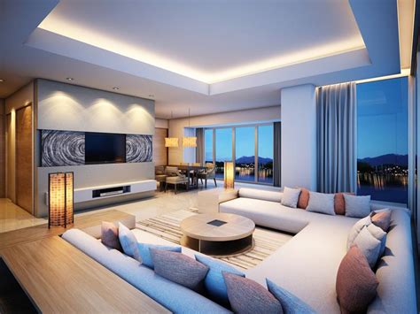 Luxury Modern Living Room Ideas Realtec