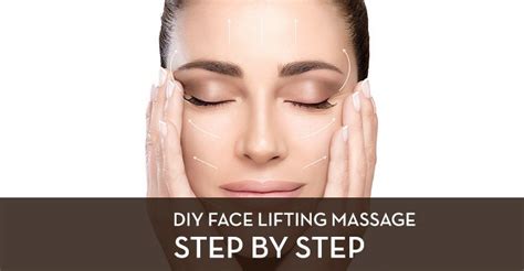 Diy Face Lifting Massage Step By Step Massage Gear Guru