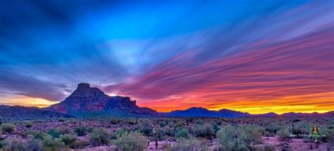 Stunning Desert Sunrise In Scottsdale Arizona Sunrise Tim H Murphy